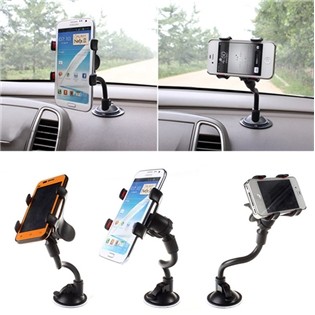 ⚡️Freeship 99k - Toàn quốc⚡️ Đế Kẹp Điện Thoại 360 Hít Chân Không Trên Oto