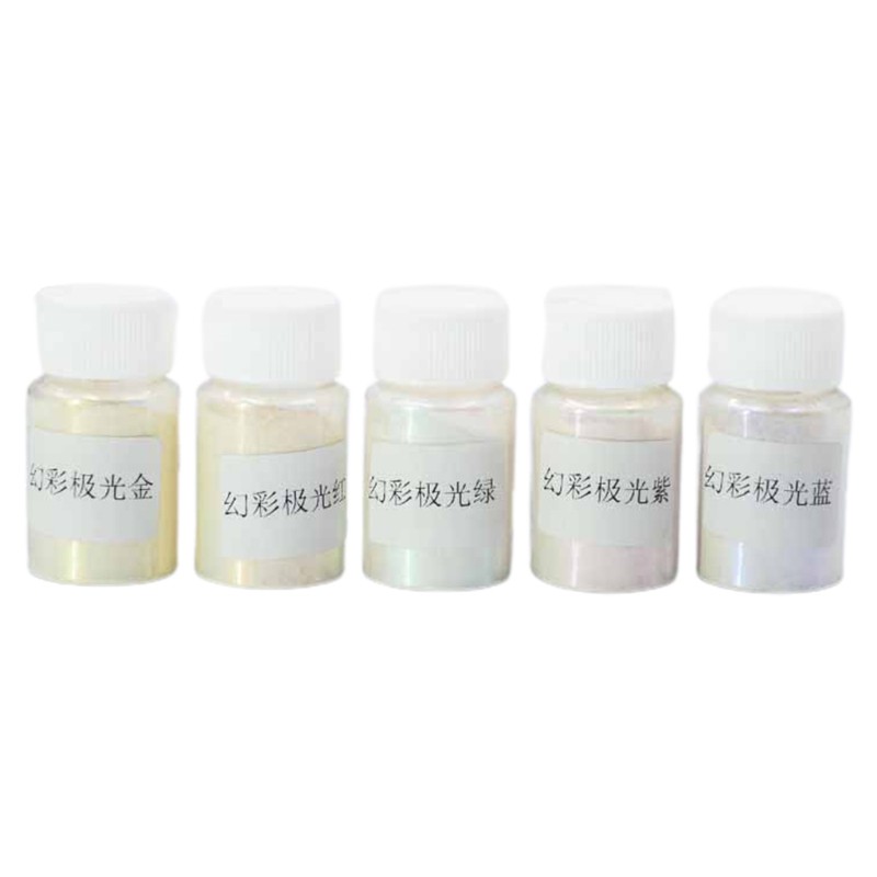 3/5/6/8 lọ bột khoáng mica dùng để trang trí đồ trang sức