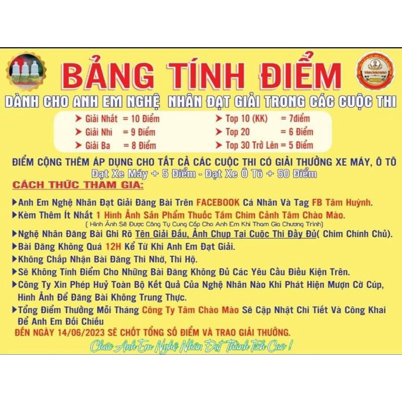 Nước tắm cho chim chào mào tâm chào mào