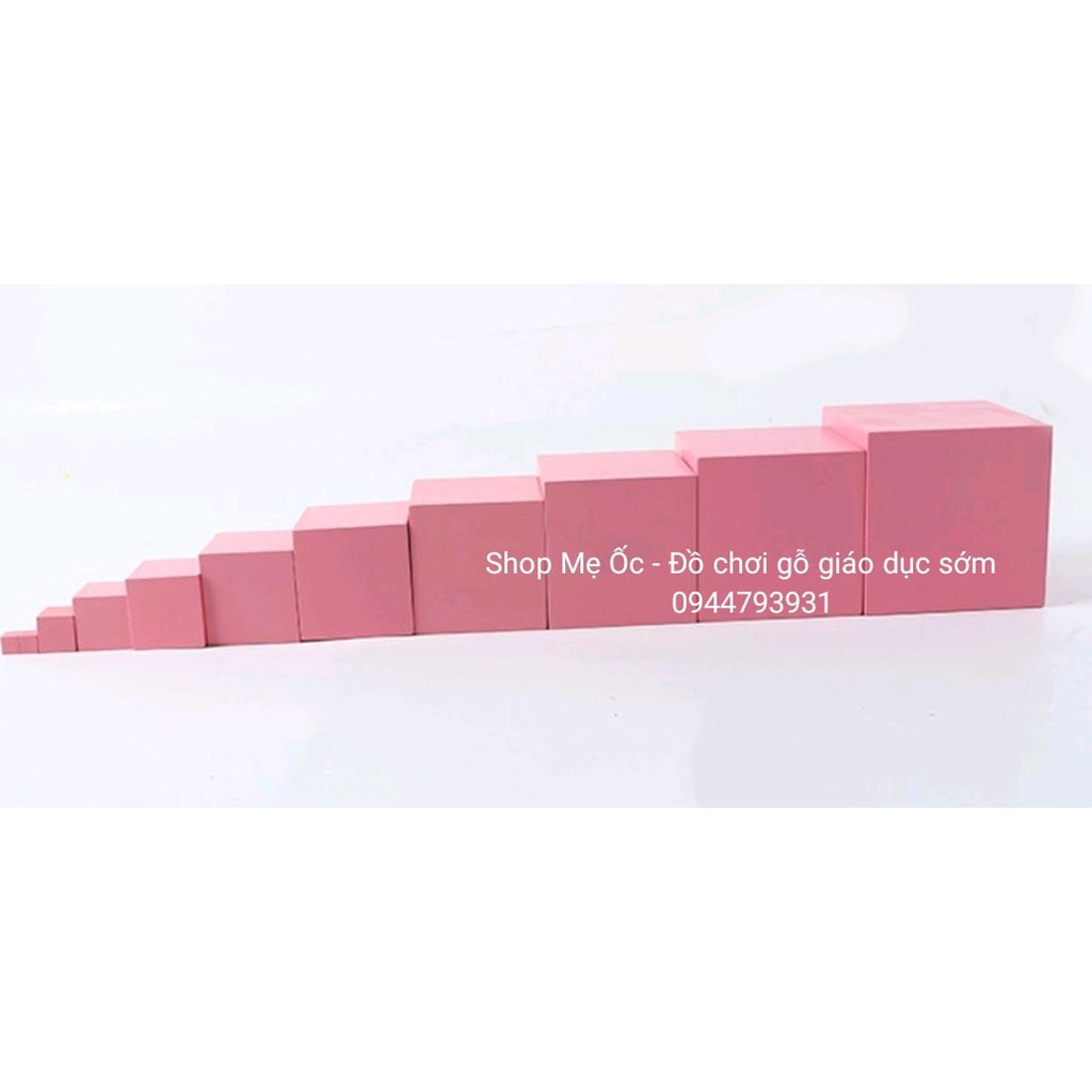 Tháp hồng mini (Bản gia đình) - Có ảnh thật