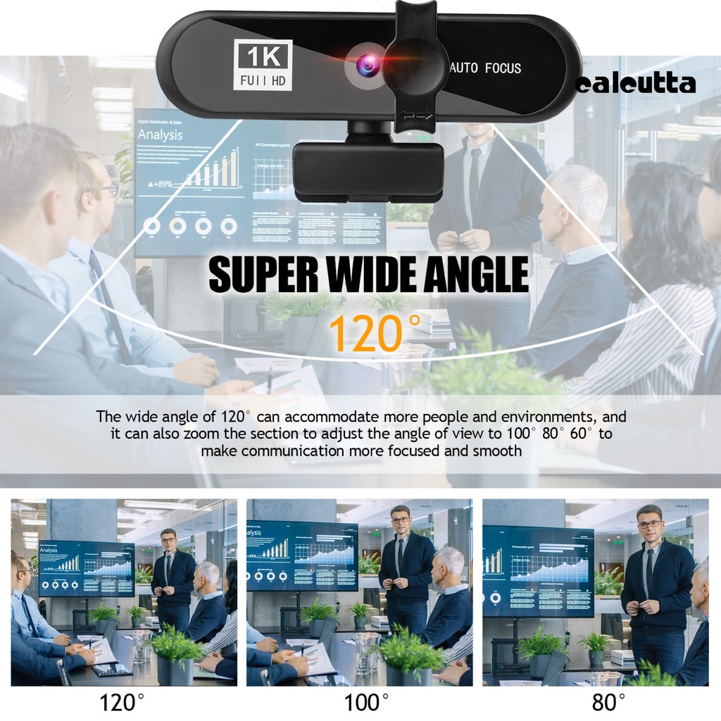 Webcam HD 1080p kèm micro chuyên dụng dành cho máy tính | WebRaoVat - webraovat.net.vn