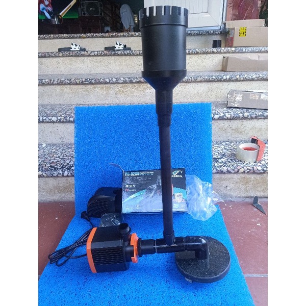 Combo hút mặt hút đáy cho bể kính bể bạt tanh dưỡng cá.bơm feriha pd5200_ 6200_7200_8200