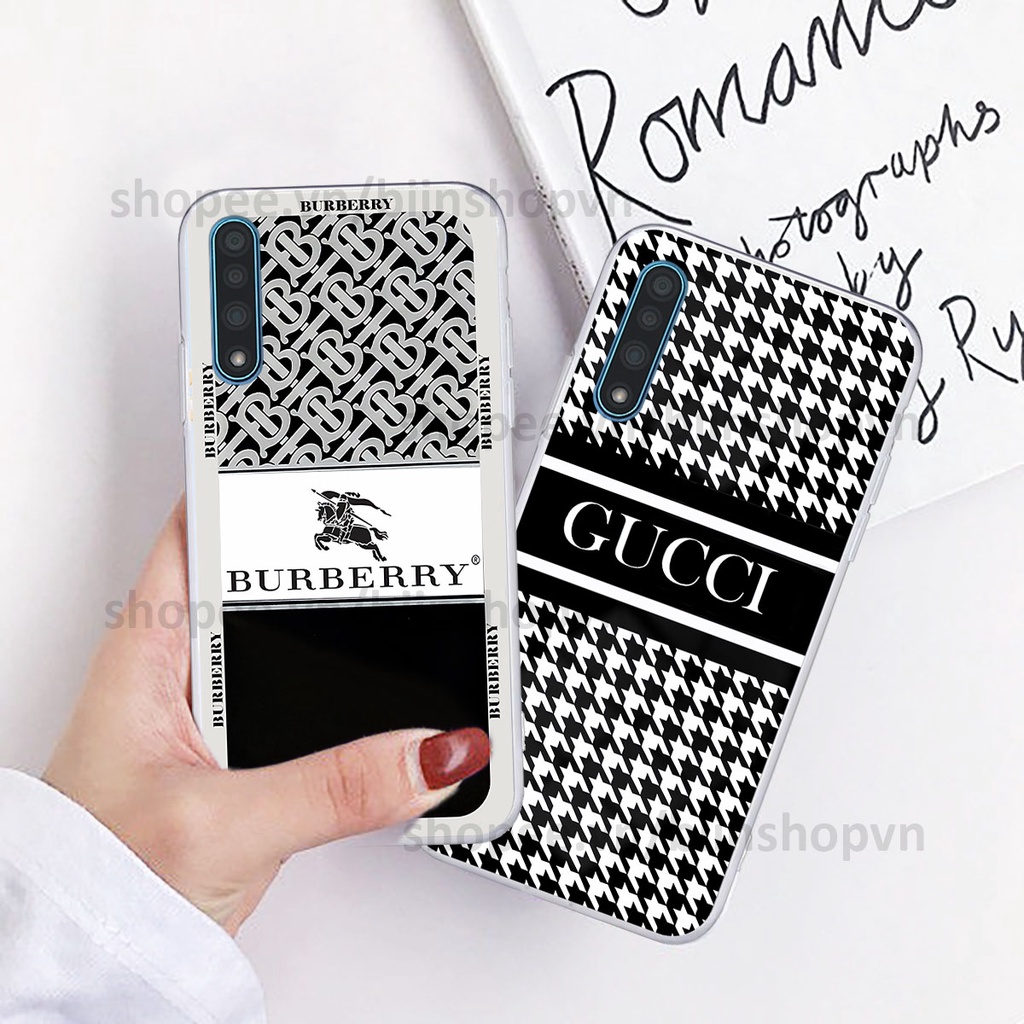 Ốp Vsmart Live in hình các thương hiệu nổi tiếng siêu đẹp, thời trang cá tính