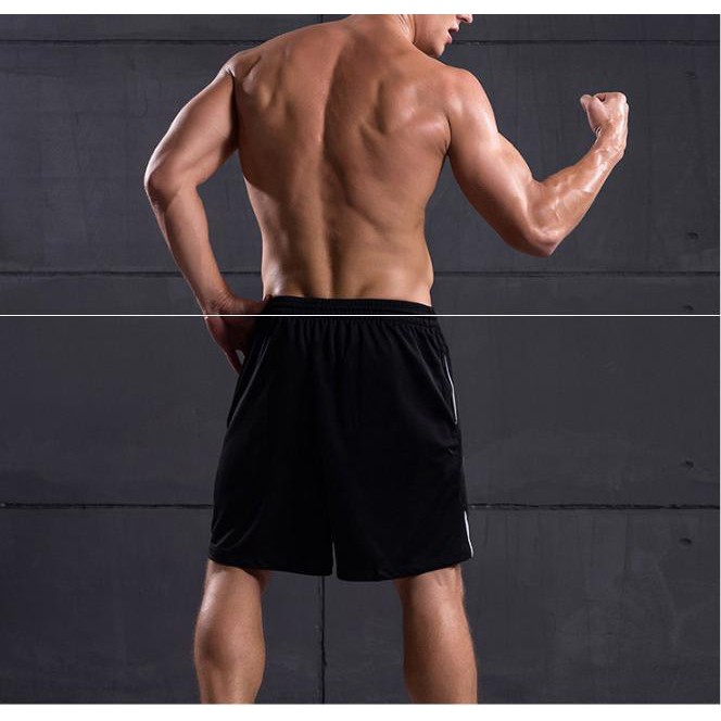 Quần Thể Thao Nam Big Size Đen SHA6 | BigBuy360 - bigbuy360.vn