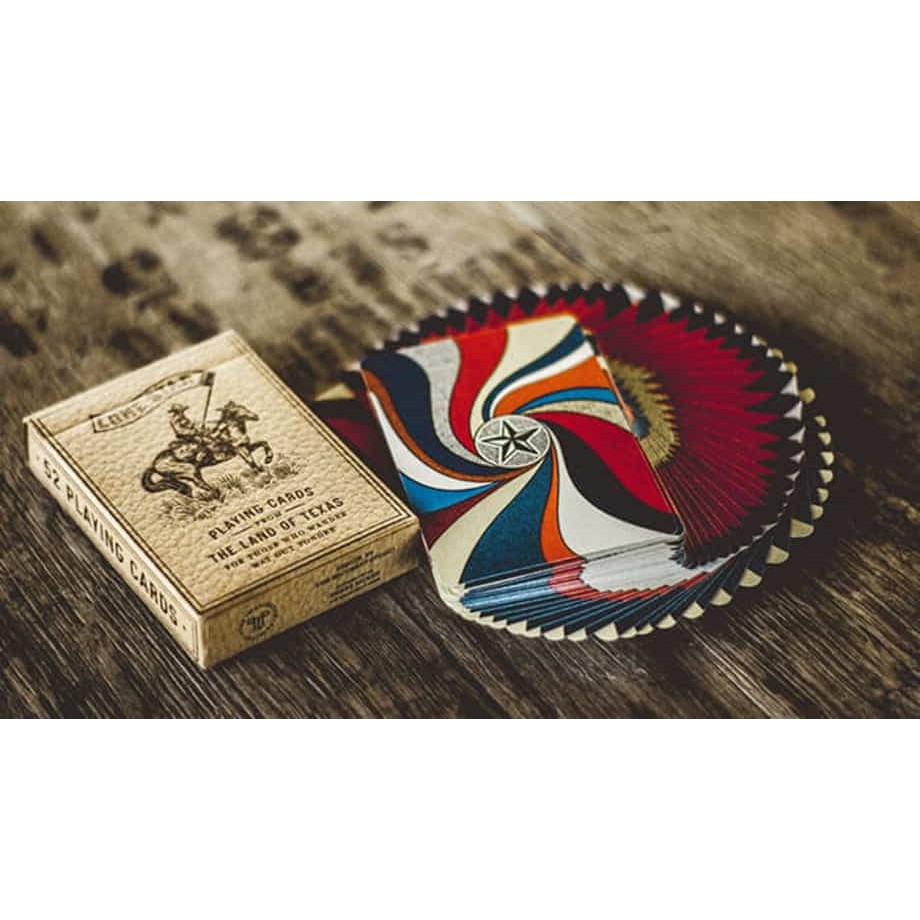 Bài Tây ảo thuật chính hãng USA: Deluxe Lone Star Playing Cards by Pure Imagination Project