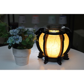 ĐÈN XÔNG TINH DẦU GỖ M0083