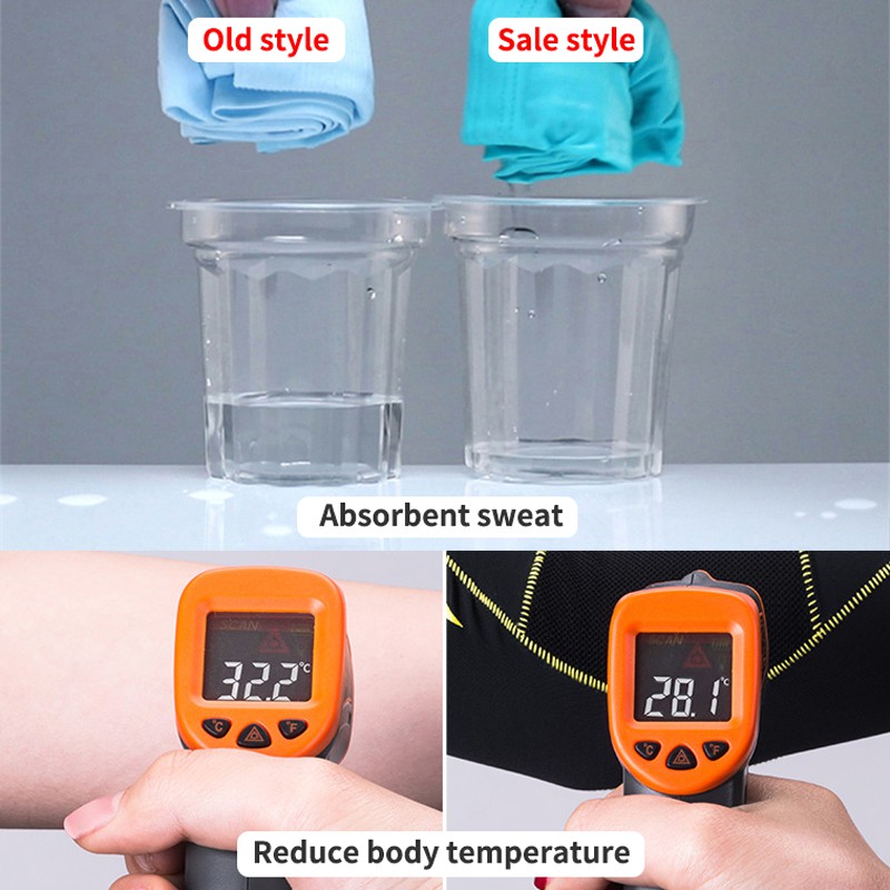 ROCKBROS Cặp Găng Tay Thể Thao Chống Tia Uv Thoáng Khí