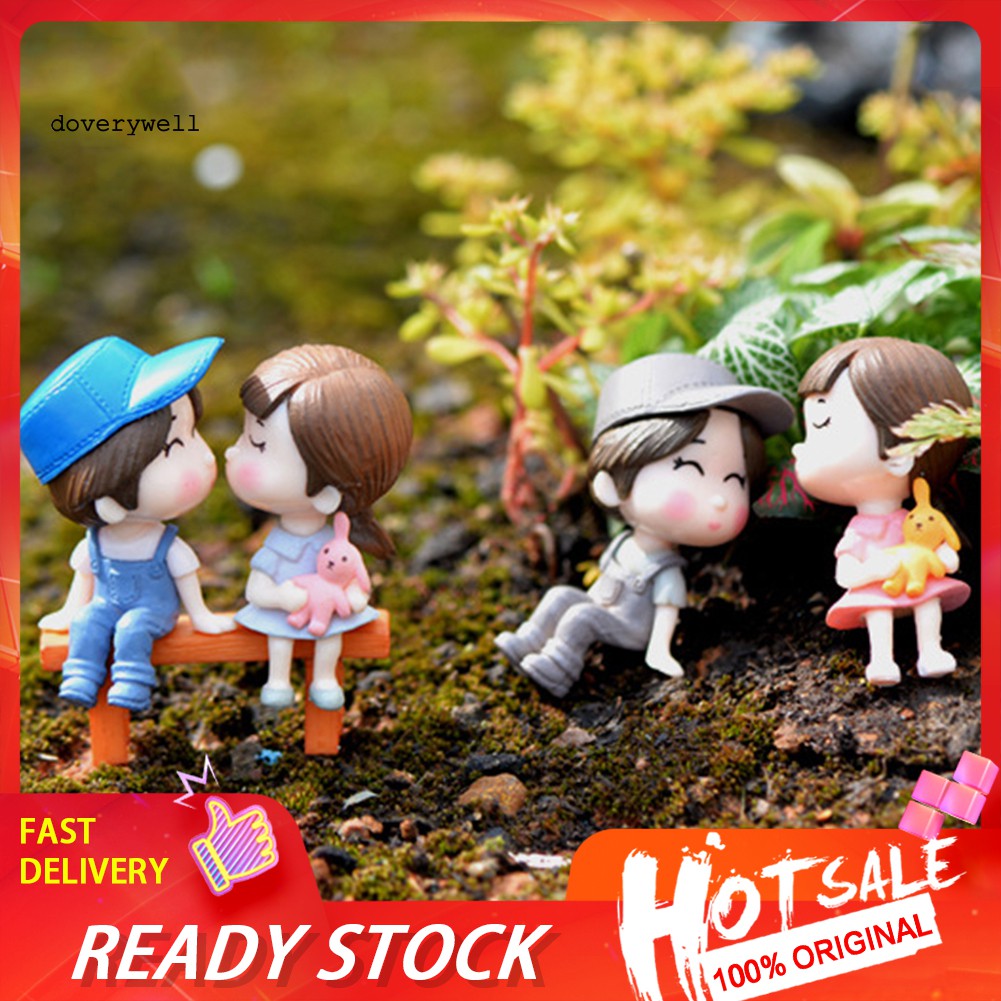 Set 3 mô hình mini trang trí tiểu cảnh sáng tạo diy