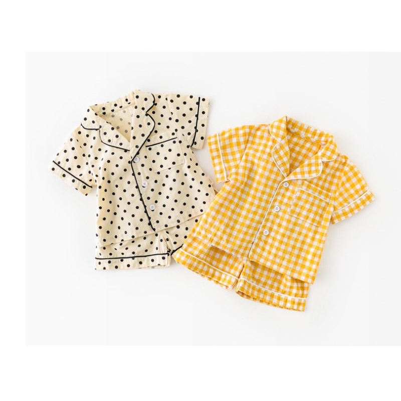 Bộ đồ ngủ cho bé_Bộ Pijama hàng Quảng châu cao cấp siêu xinh cho bé trai bé gái