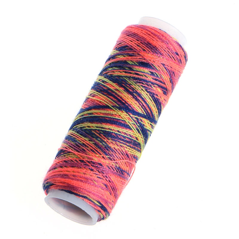Set 5 Cuộn Chỉ Polyester Nhiều Màu Sắc Đa Năng Tiện Dụng Cho Máy May