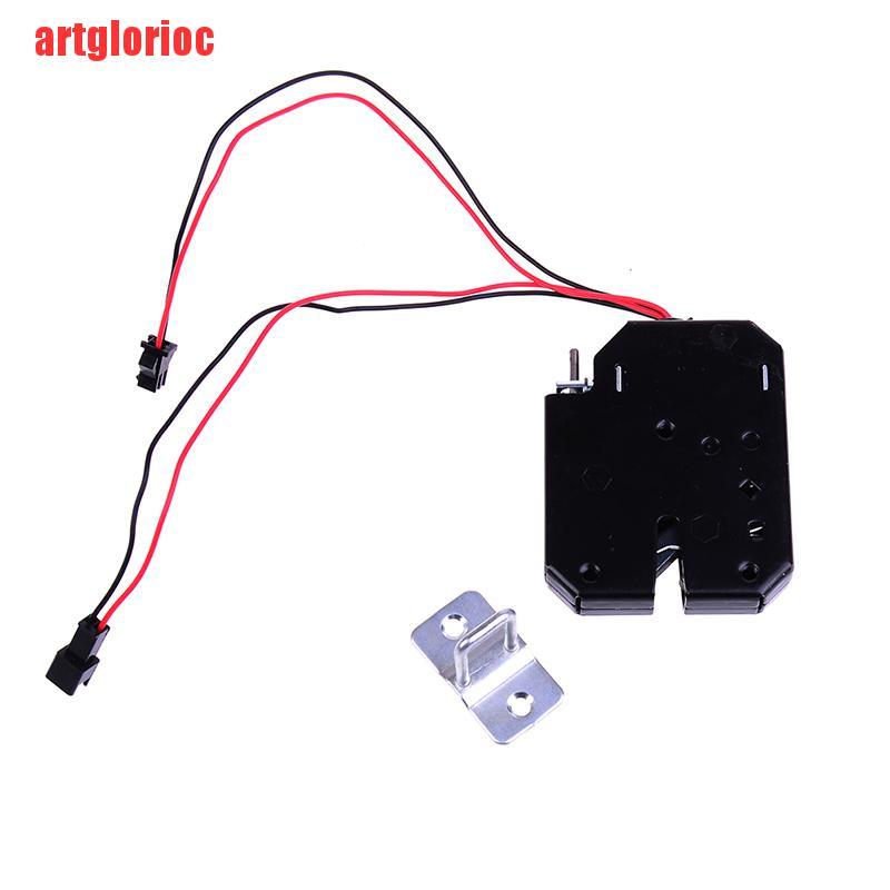 (Arc-Code) Khóa Điện Từ Dc 12v Tủ Ngăn Kéo