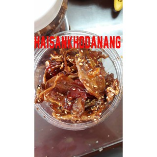 Mực rim me nguyên con đặc sản đà nẵng loại đặc biệt 400gr