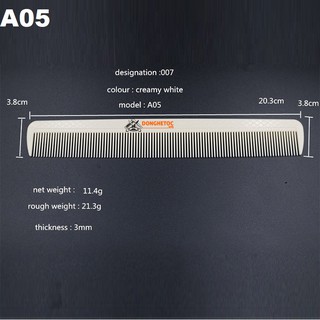 Lược Cắt Tóc 007 nhiều kích thước