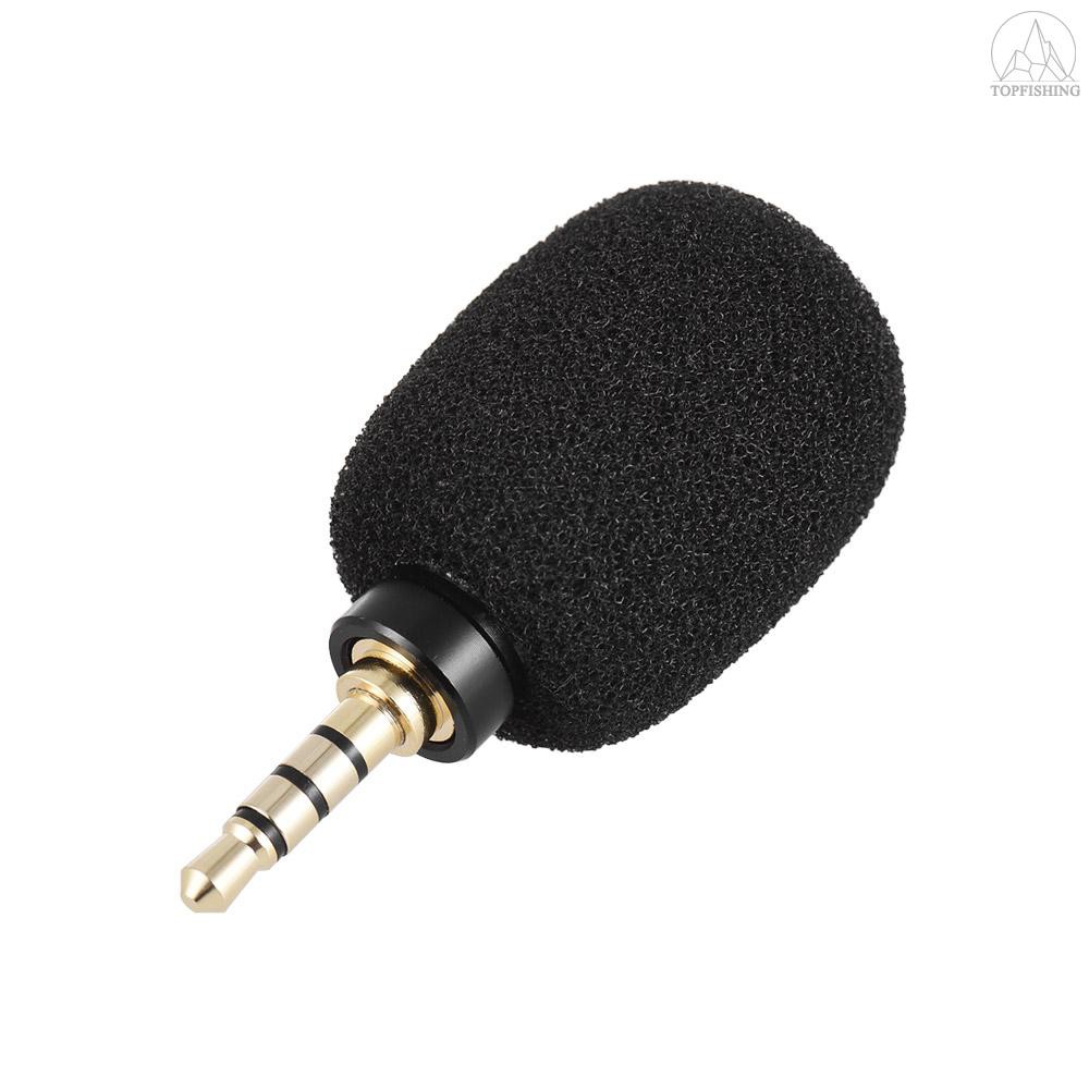 Tfh Andoer EY-630A Cellphone Smartphone Portable Mini Omni-Directional Mic Microphone for Recorder for iPad Apple iPhone