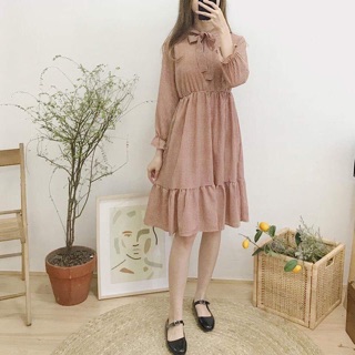 Váy đuôi cá thắt nơ