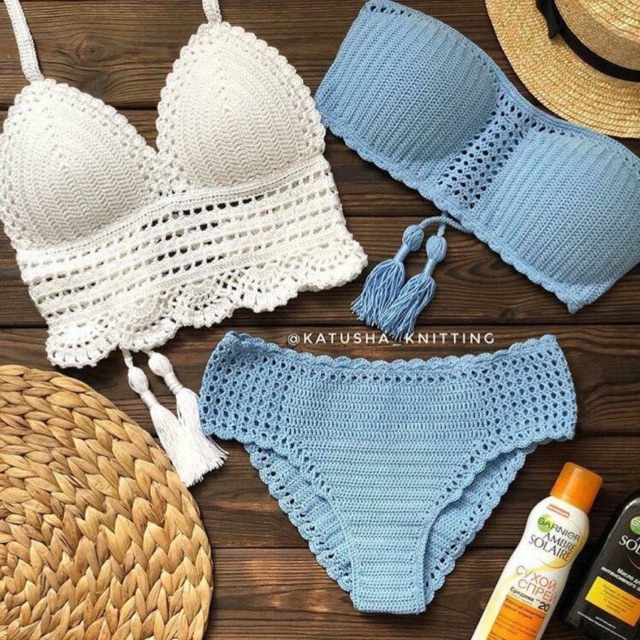 Bikini len móc