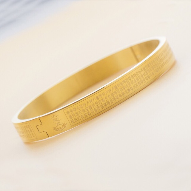 Vòng tay titan chú đại bi tài lộc may mắn | BigBuy360 - bigbuy360.vn