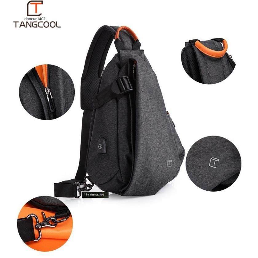 (Hot Trend) Tangcool - Túi đeo chéo nam, balo công nghệ cao cấp TC901 HÀNG ODER