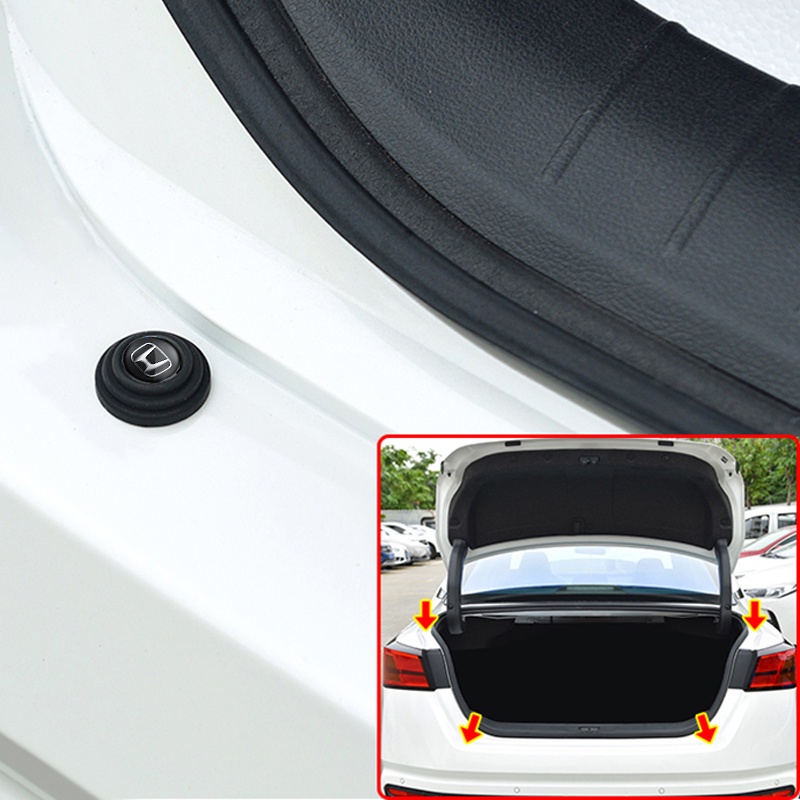 Miếng dán viền cửa chống sốc cách âm chuyên dụng dành cho xe hơi Honda Civic City HRV CRV Accord Elysion CRZ