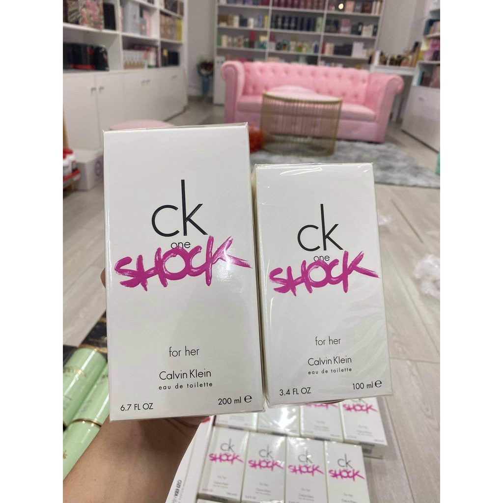 Nước hoa nữ CK One Shock for her 200ml
