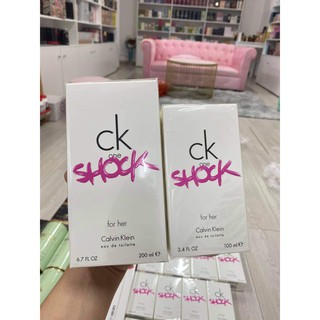 Nước hoa nữ CK One Shock for her 200ml