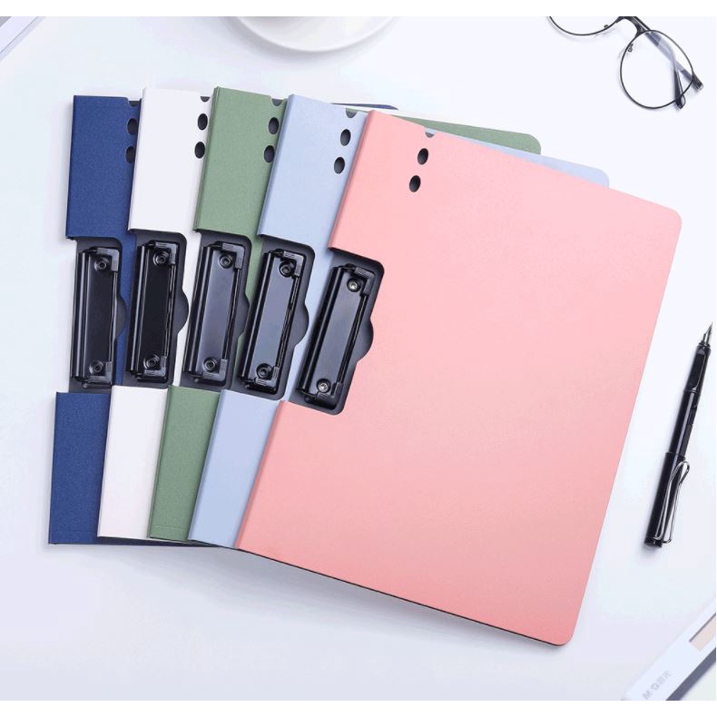 Bìa File Bảng Kẹp Tài Liệu Văn Phòng Cao Cấp Kẹp A4 Ponny