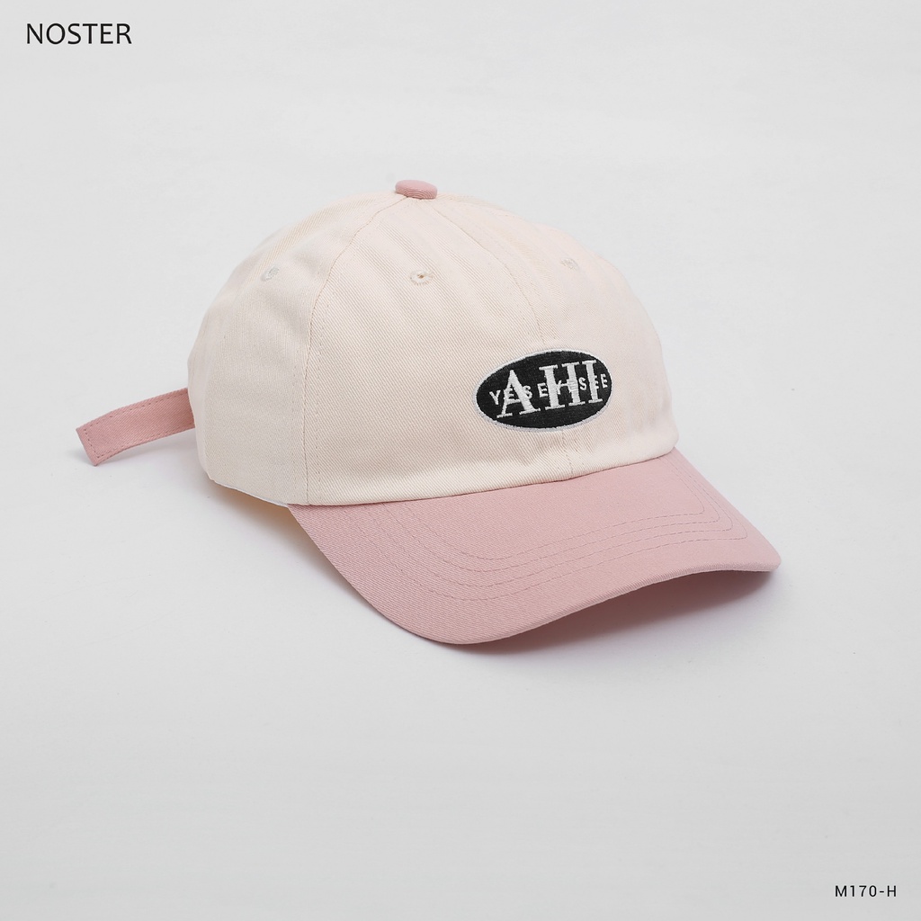 Mũ lưỡi chai, mũ cáp, hoạ tiết phối màu đẹp - NOSTER M170
