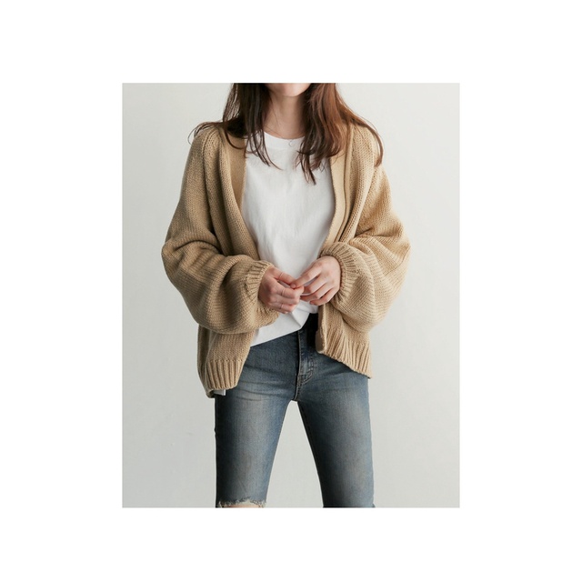 [HOT NEW] Áo Khoác Len Cadigan Mùa Thu Đông Dày Dặn | BigBuy360 - bigbuy360.vn