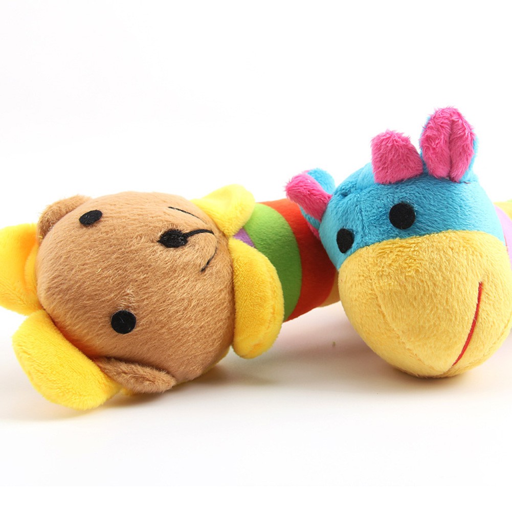 Hươu Cao Cổ Nhồi Bông Phát Ra Tiếng Kêu Cho Thú Cưng