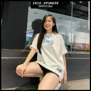 Áo thun Streetwear ✅ Form Rộng Nam Nữ Unisex Phông Tay Lỡ Oversize Chất đẹp - Áo CLICK logo Kem | Trắng 🎀By bear.story