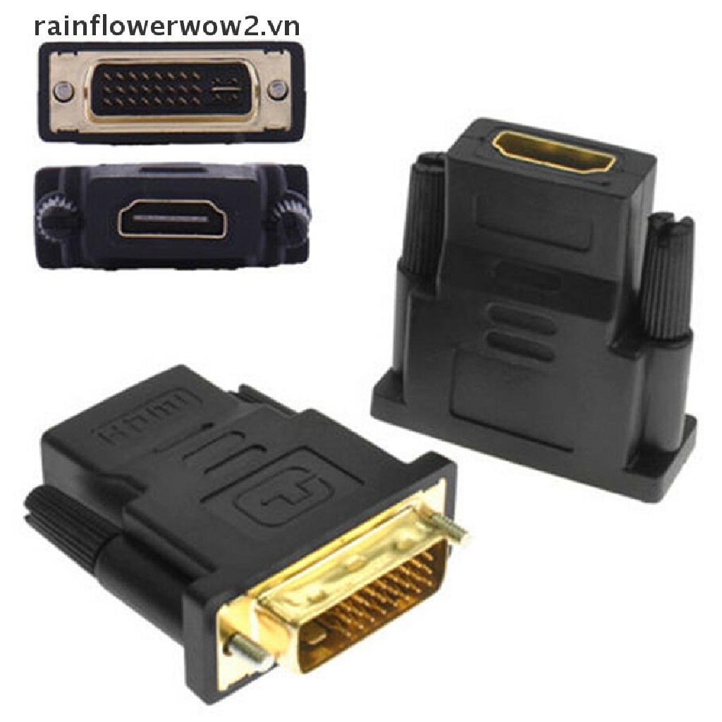 Đầu chuyển đổi HDMI sang VGA DVI 24 chấu 1 đầu chuyên dụng