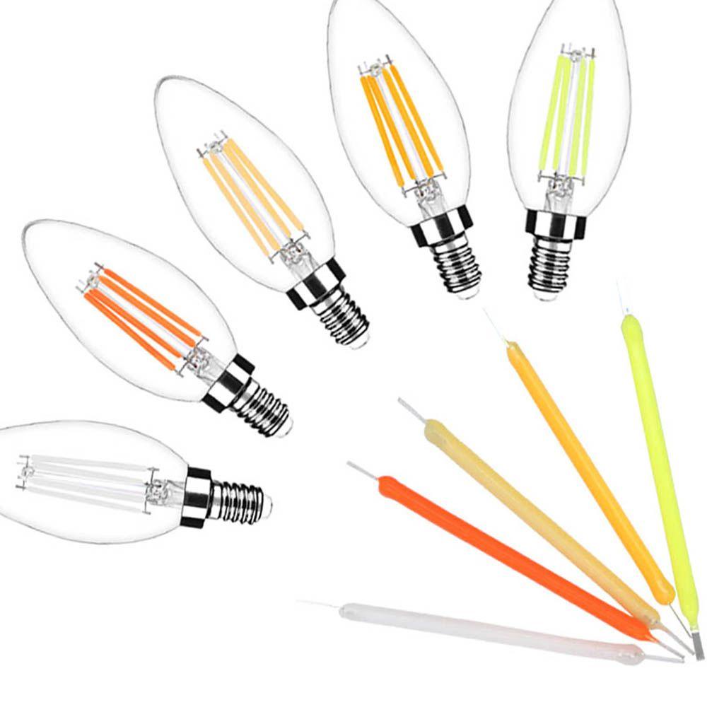 Dây Đèn LED Sợi Đốt 38mm Trang Trí Đa Ứng Dụng