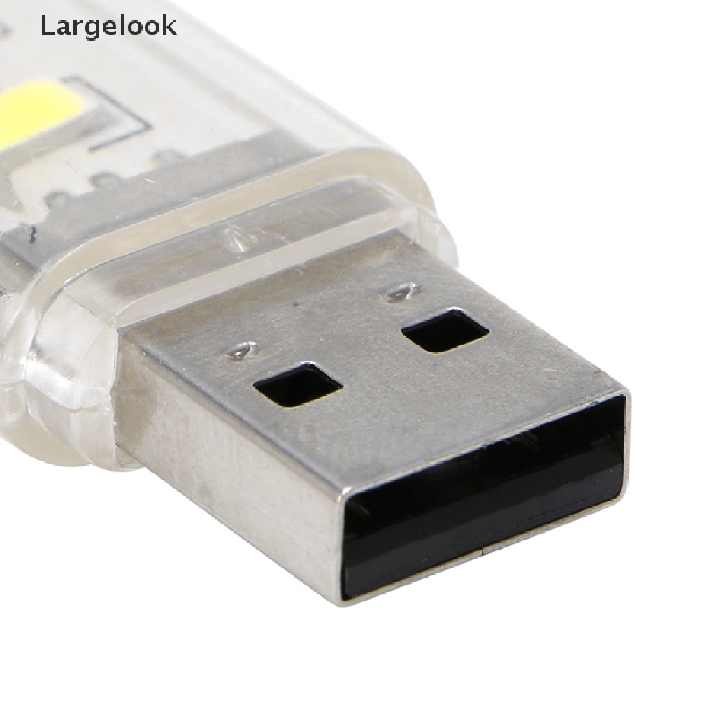 Đèn led mini 3 bóng sạc USB tiện lợi