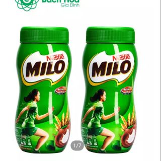 Bộ 10 Sữa Nestle Milo Hộp 400G