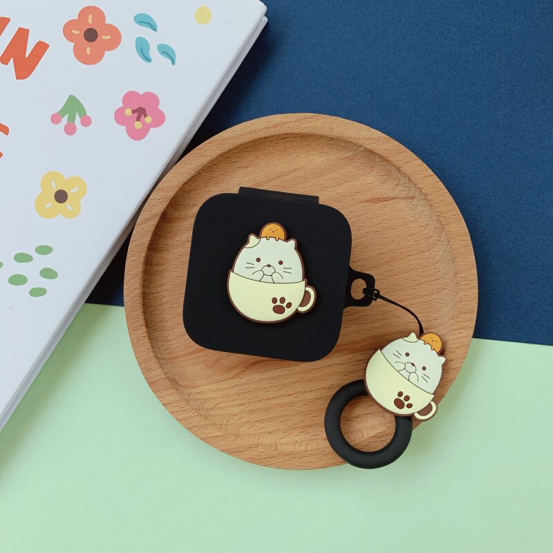 Vỏ bảo vệ hộp sạc tai nghe bluetooth không dây kèm phụ kiện cho Xiaomi Air2 Se Tws Air2Se