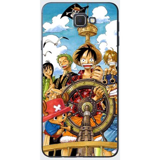 Ốp lưng Samsung J5 Prime, J7 Prime Onepiece lái tàu