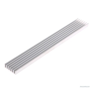 Dải Tản Nhiệt Bằng Nhôm 150x20x6mm Dành Cho Máy Tính