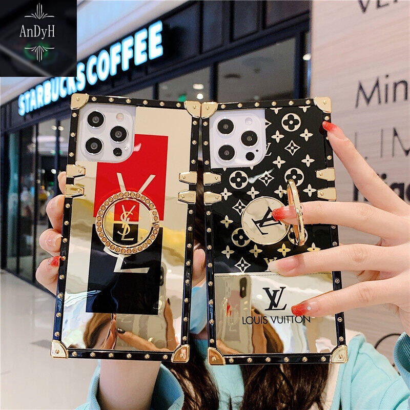 Ốp Điện Thoại Silicon Dẻo Viền Vuông Có Giá Đỡ OPPO Reno 5 / 5Pro / Reno 6 / 6 Pro / Reno 4 / 4 Pro / Reno 7 / Reno 2 / Reno 3