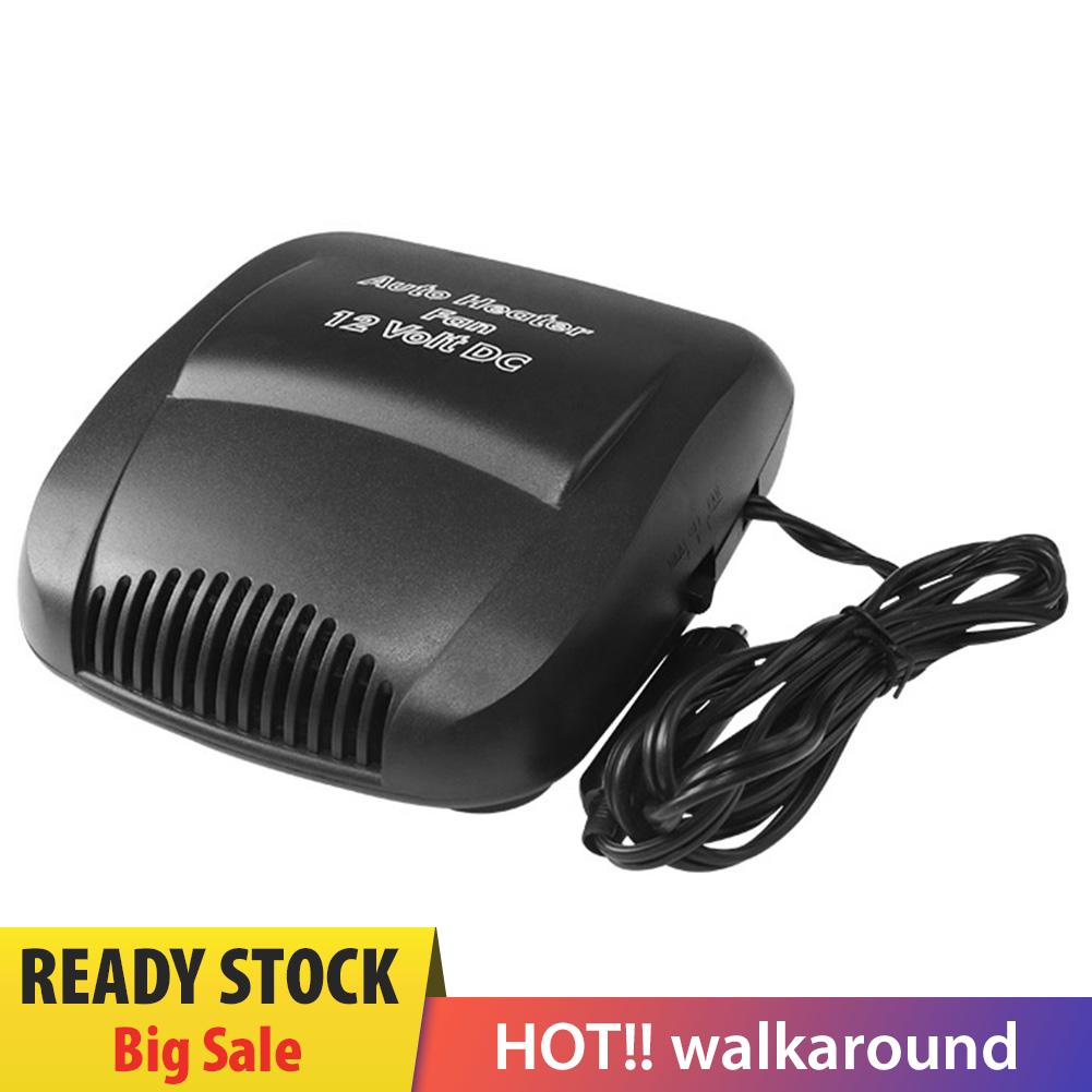 Máy sưởi và làm mát cho xe ô tô điện áp 12V chống làm mờ kính chắn gió