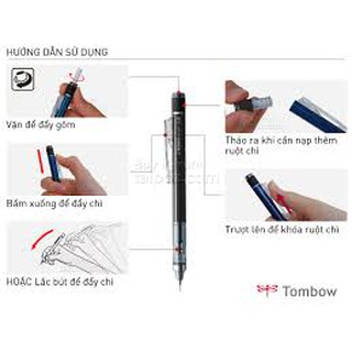 Bút chì kỹ thuật mono graph 0.5 màu pastel
