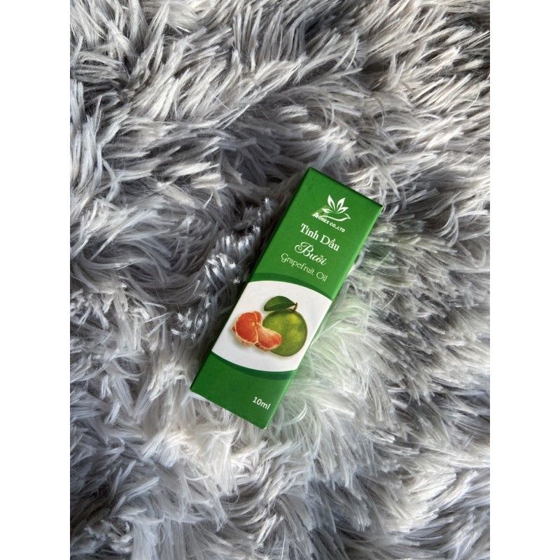 Tinh dầu Bưởi Grapefruit nguyên chất AFOREX làm mượt và kích thích mọc tóc dung tích 10ml, 50ml