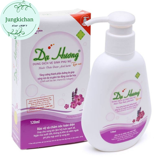(3 loại có vòi) Dung dịch vệ sinh phụ nữ Dạ Hương 120ml
