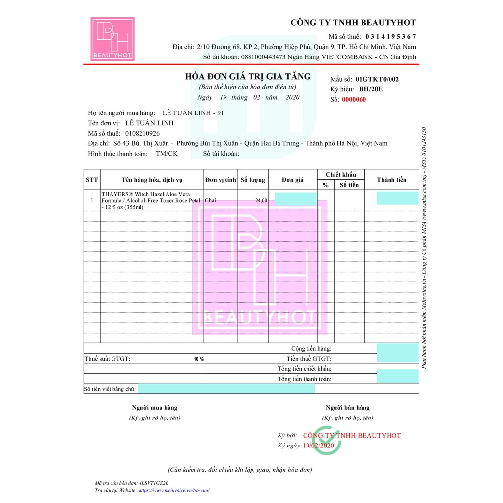 [Mã 153FMCGSALE1 giảm 10% đơn 250K] Nước Hoa Hồng Thayers | BigBuy360 - bigbuy360.vn