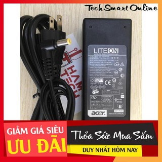 Sạc laptop acer 19v-4.74a đầu thường