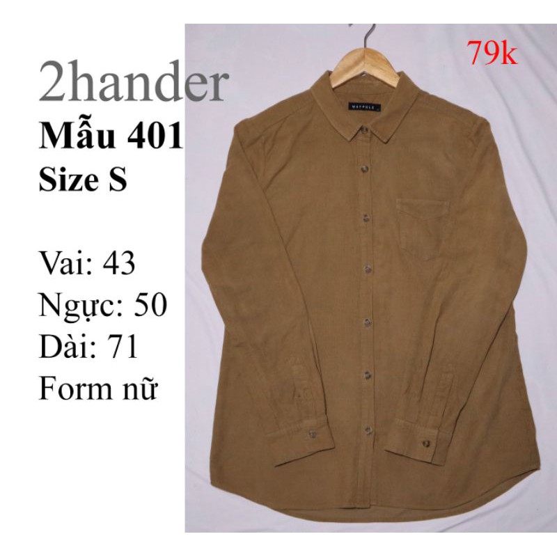 2 áo 2hand(inbox shop chọn mẫu) | BigBuy360 - bigbuy360.vn