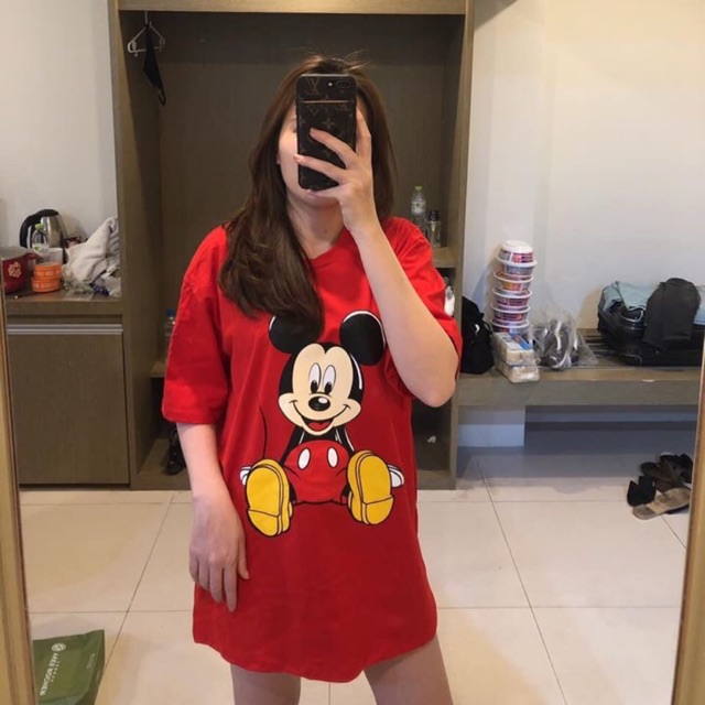 Áo phông Mickey Thái Lan (nhắn shop chọn mẫu)