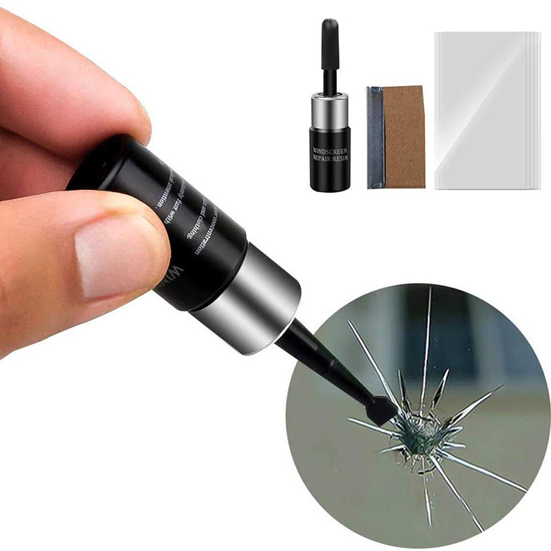 Keo dán sửa chữa kính xe ô tô tiện lợi