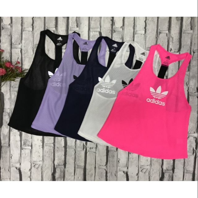 Áo tanktop tập gym nữ