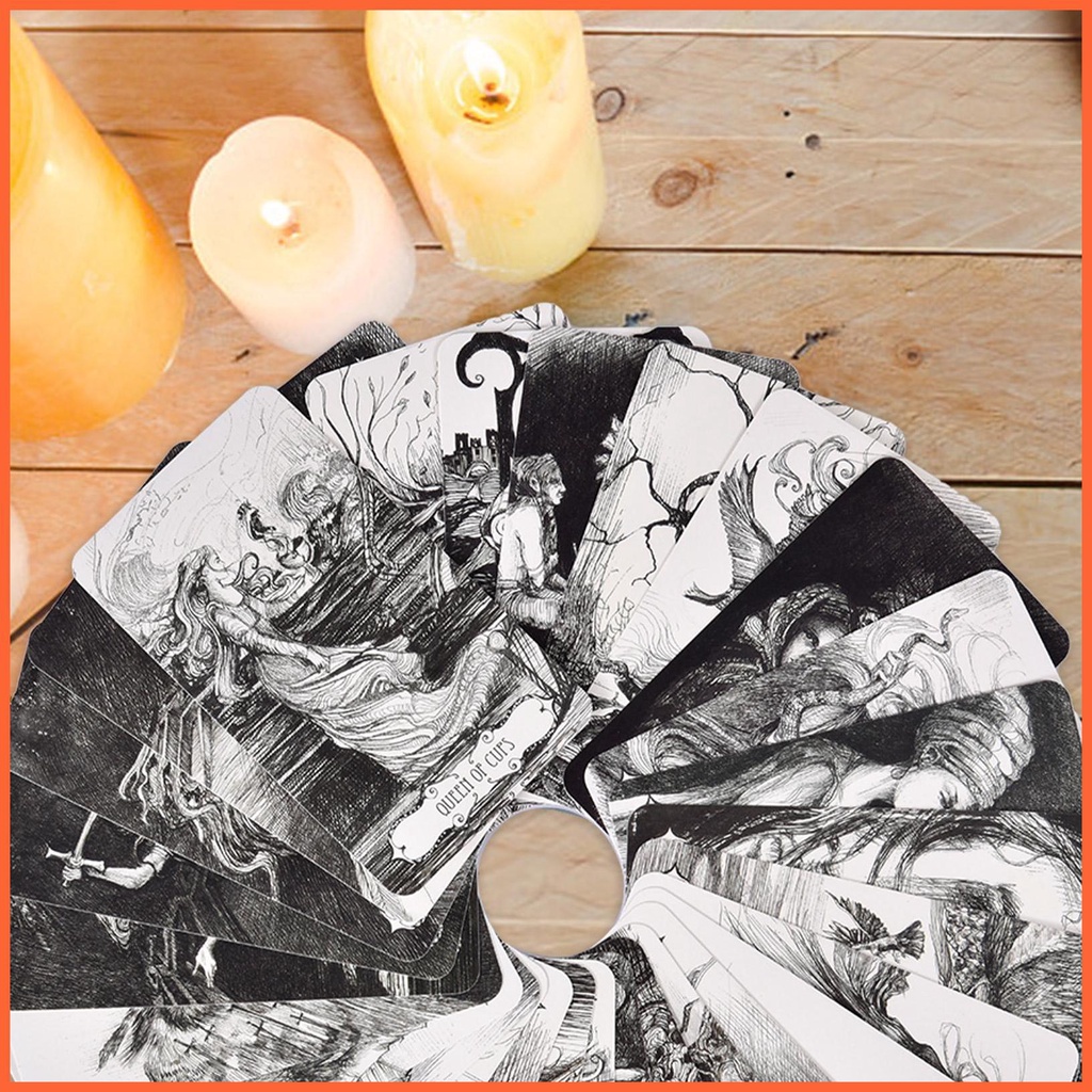 Bộ Bài Tarot Tiếng Anh Giải Trí Cho Gia Đình