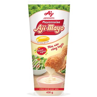 Sốt mayonnaise Aji-mayo Ajinomoto chai 430g